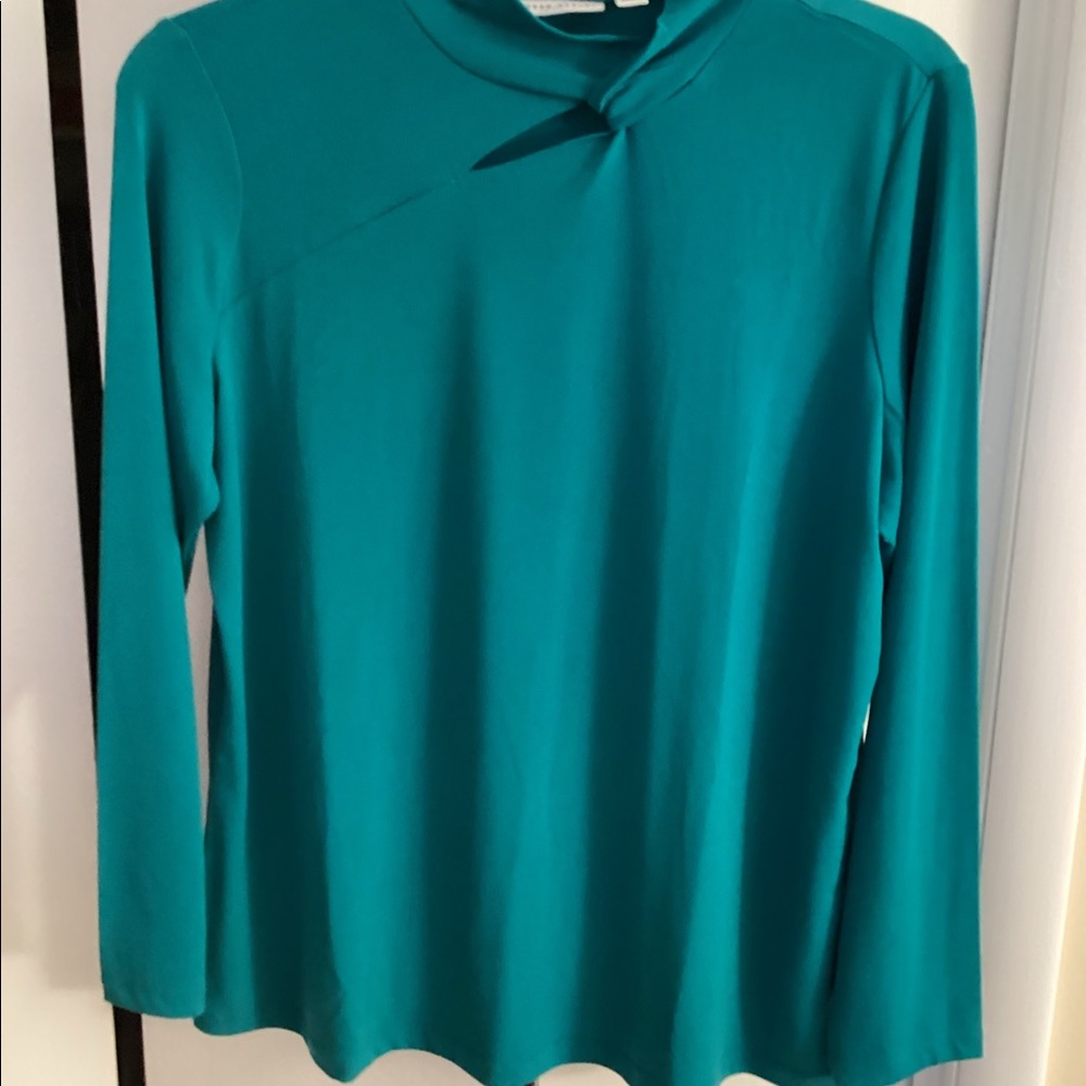 Susan Graver Long sleeve top